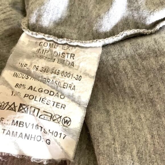 MLB Dodgers Gray T-Shirt LA Logo Established 1958 Mens G - Picture 2 of 10